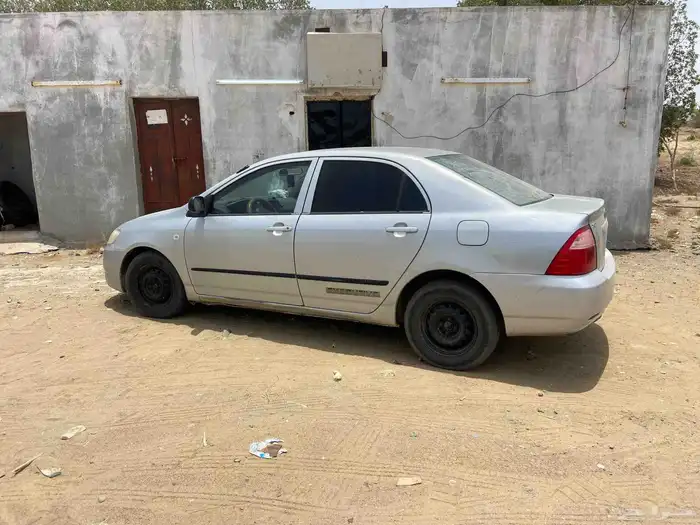 تويوتا كورولا 2006 4