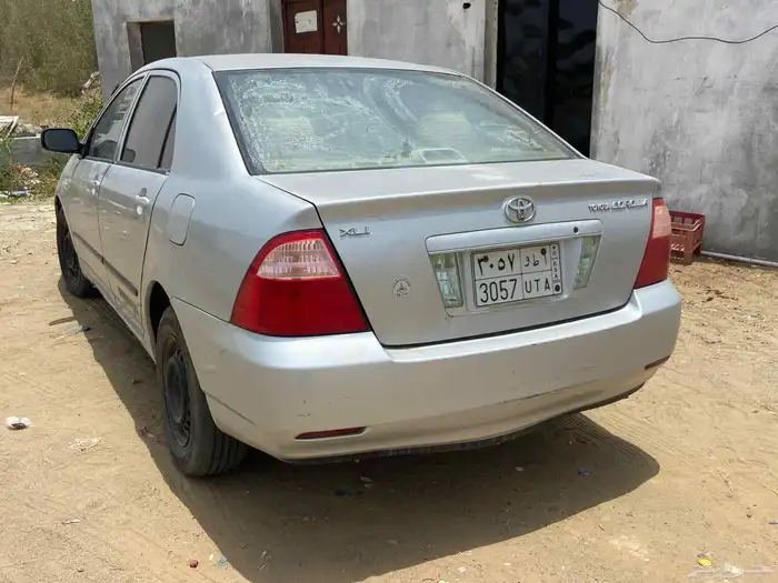 تويوتا كورولا 2006 3