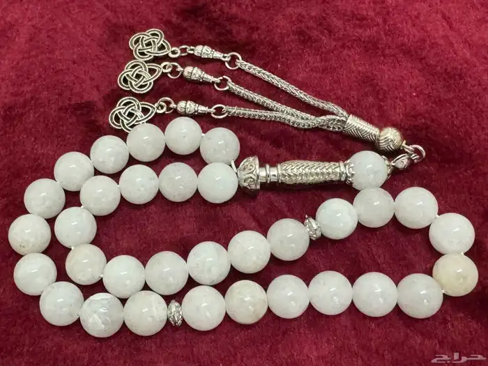 سبح احجار عقيق طبيعي 12