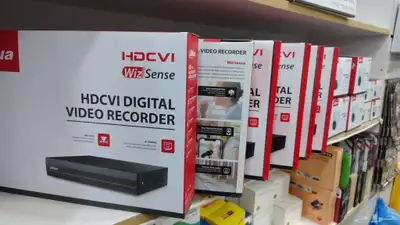 اربعه كاميرا 4k ريسيفير أربع قنوات هارديسك 1 تيرابايت التث 7