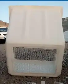 طاردالحمام مكيفات فايبر جلاس خارجية شباك حمام فايبر مرواح 3