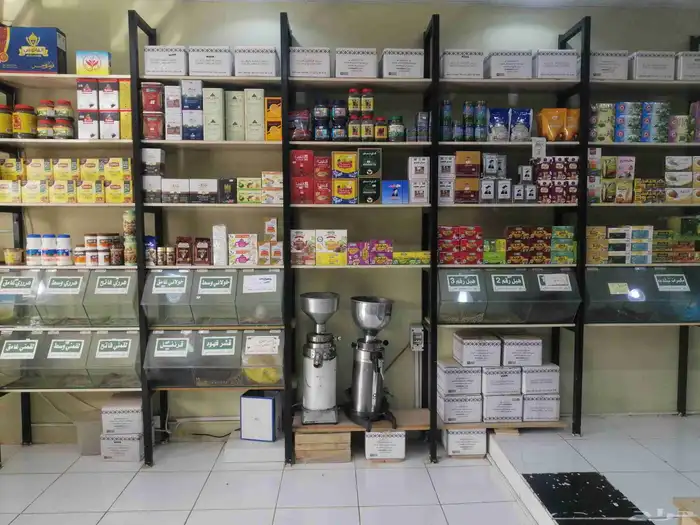 محل 60 متر عطاره للبيع فيها حماصه وطحانتين 3
