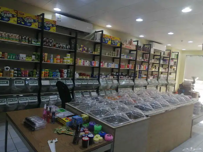 محل 60 متر عطاره للبيع فيها حماصه وطحانتين 1