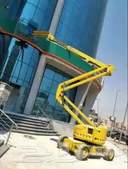 تاور لايت إيجار يومي شهري مانلفت سيزلفت جي سي بي عرجا تلسكوب 11