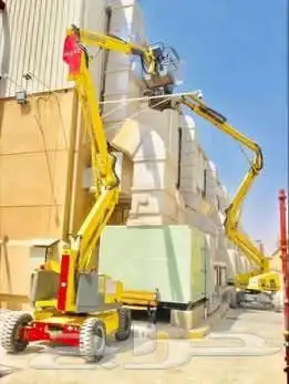 تاور لايت إيجار يومي شهري مانلفت سيزلفت جي سي بي عرجا تلسكوب 12