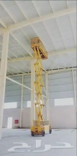 تاور لايت إيجار يومي شهري مانلفت سيزلفت جي سي بي عرجا تلسكوب 9