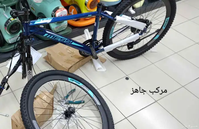 دراجة هوائيه سيكل 26 جديد شيمانو مع كامل ملحقات المجانيه 6