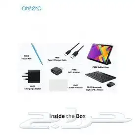 تابلت 10 بوصة   رام 8GB   ذاكرة 512GB   بطارية 8000mAh 3