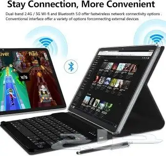 تابلت 10 بوصة   رام 8GB   ذاكرة 512GB   بطارية 8000mAh 2