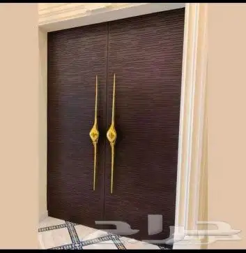 ابواب حديد ابواب كلادينج شبابيك المنيوم 4
