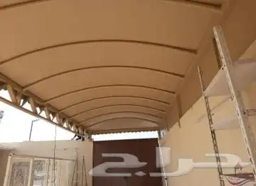 تفصيل الخيام الملكي والعادي فك وتركيب الخيام تلبيس الخيام ال 2
