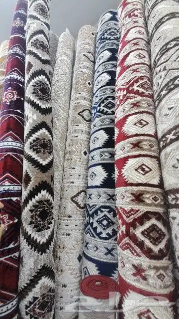 موكيت  مرره حلو سماكه ممتازه نقشات.او ساده 6