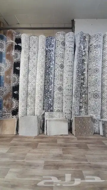 موكيت  مرره حلو سماكه ممتازه نقشات.او ساده 3