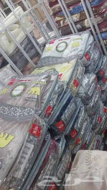 سراير حديد دور واحد ودورين وخشب بطانيات لحافات مخدات 7