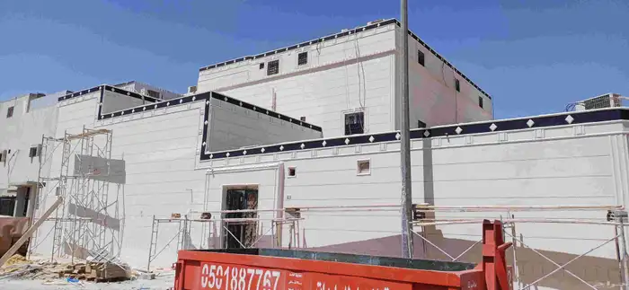 لياسه وديكورات ملونه بديل الحجر الطبيعي النسيم شارع الحمزه 2