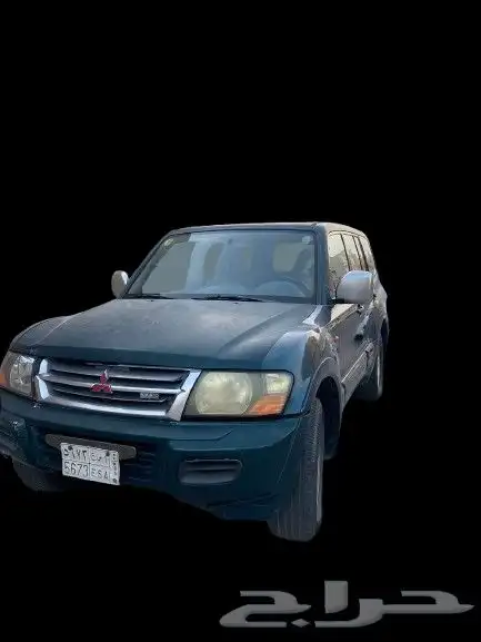 باجيرو 2001 1