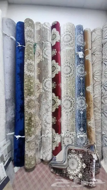 موكيت  مرره حلو سماكه ممتازه نقشات.او ساده 7