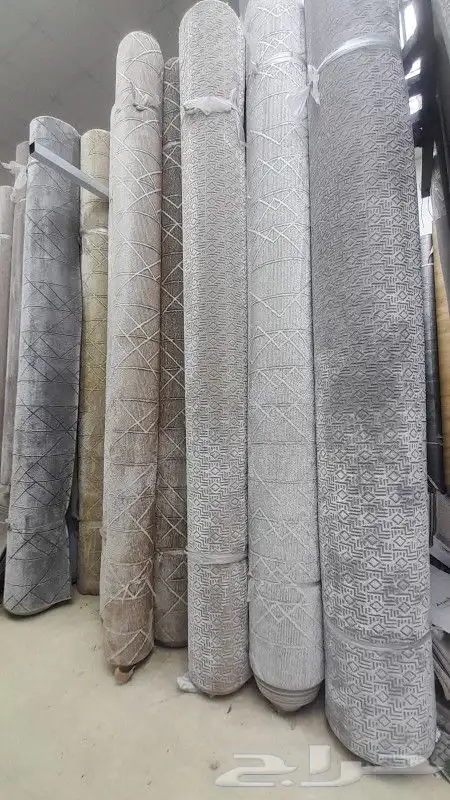 موكيت  مرره حلو سماكه ممتازه نقشات.او ساده 5