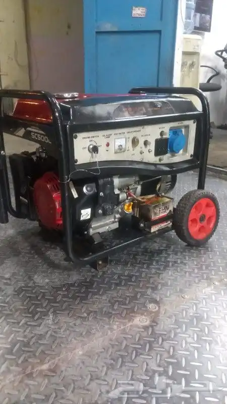 ماطور كهرب بنزين 5 كيلو 3