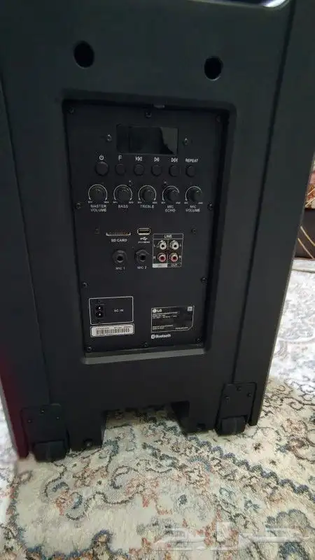 سماعه LG بلوتوث 4