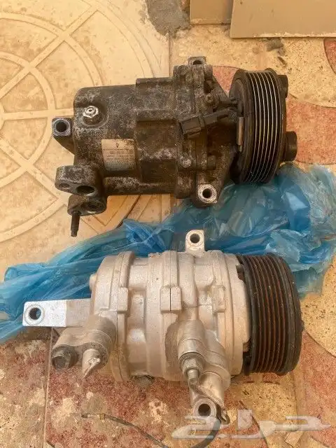 قطع صني 2016  كمبريسر ممتاز بس يحتاج ترهيم المواصير 3