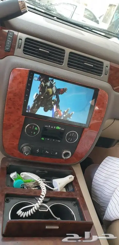 تركيب شاشه جمس 2007الى 2014..Installing a GMC screen from 20 1