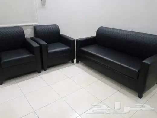 كنب جلد بسعر مخفض 1