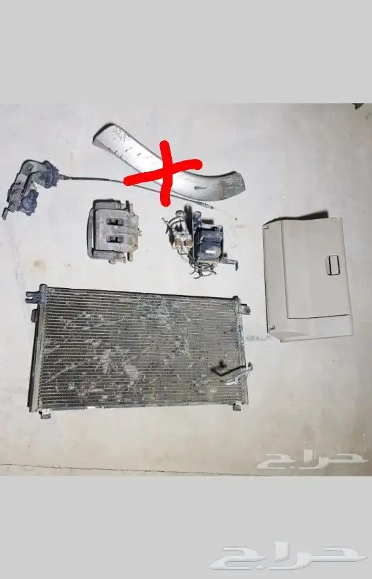 للبيع قطع غيار بترول سفاري 99 مستخدمه ونظيفه 10