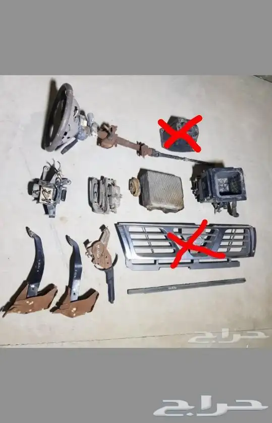 للبيع قطع غيار بترول سفاري 99 مستخدمه ونظيفه 2