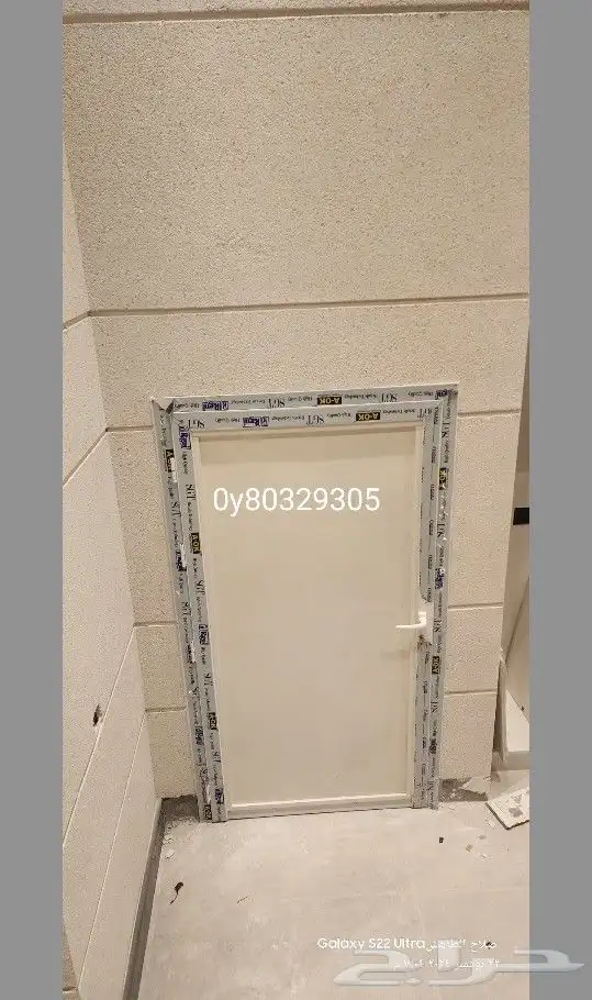 المنيوام أبواب شبابيك مطابخ وجهات زجاج 3