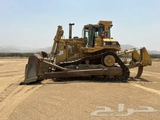 ايجار بلدوذرD9N 0