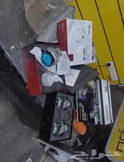 عدسات ليزر زنون لمبات ليدات اسطبات شمعات اصلاح رمش ليد شاشات 24