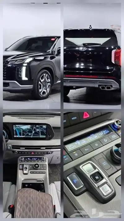هيونداي باليسيد كاليجرافي موديل 2024 استيراد كوريا 0