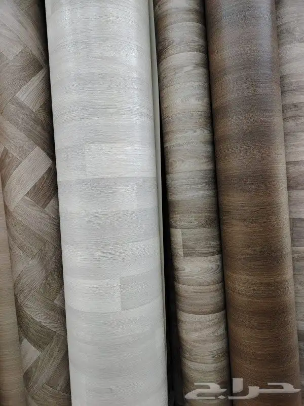 فنيل مشمع بديل الباركيه الخشب 8