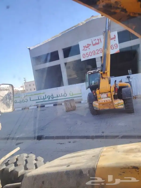 رافعه شوكيه رافعه رمل كرين سبعه طن سطحه ونش 3