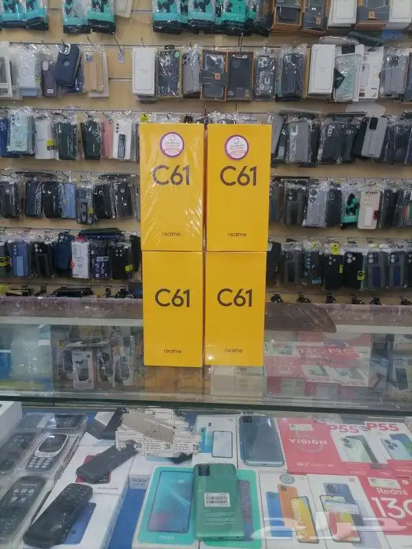جوال ريلمي سي 61 0