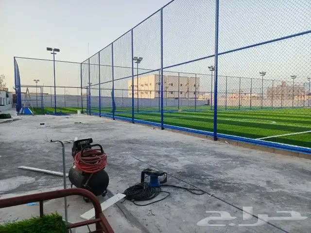 لجميع الشبوك ولشبوك الملاعب 3