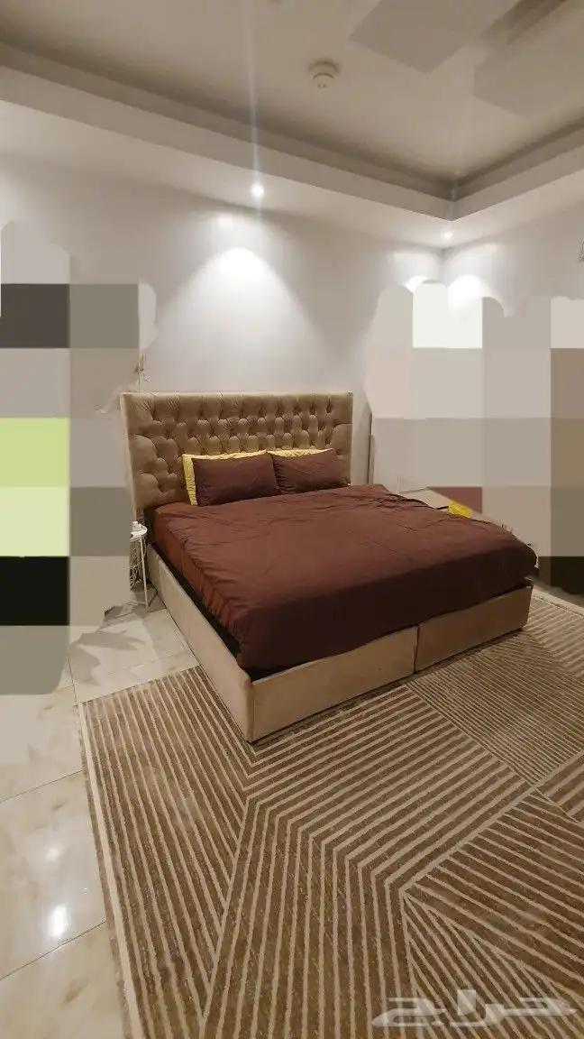 سرير نوم نفرين للبيع بدون مرتبة 1