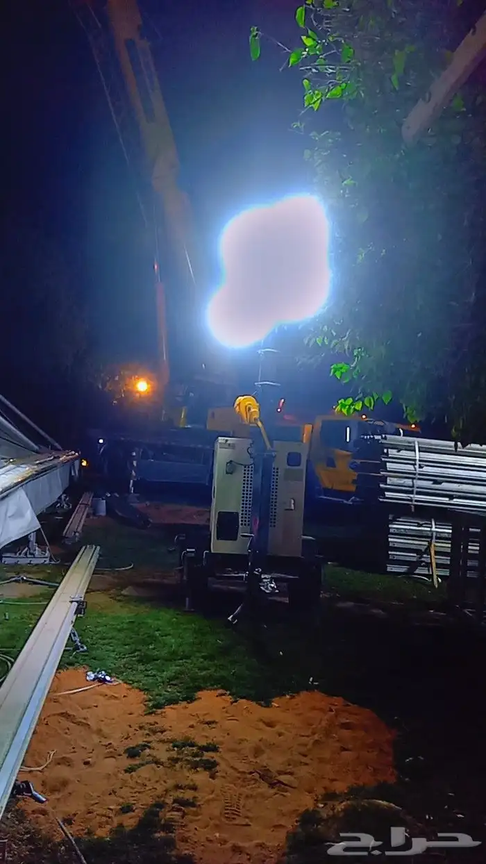 تاور لايت إيجار يومي شهري مانلفت سيزلفت جي سي بي عرجا تلسكوب 3