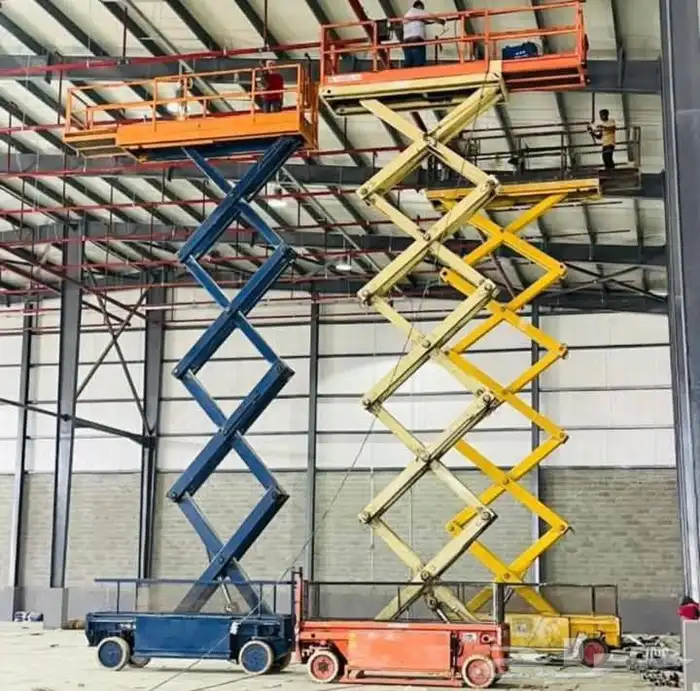 تاور لايت إيجار يومي شهري مانلفت سيزلفت جي سي بي عرجا تلسكوب 6