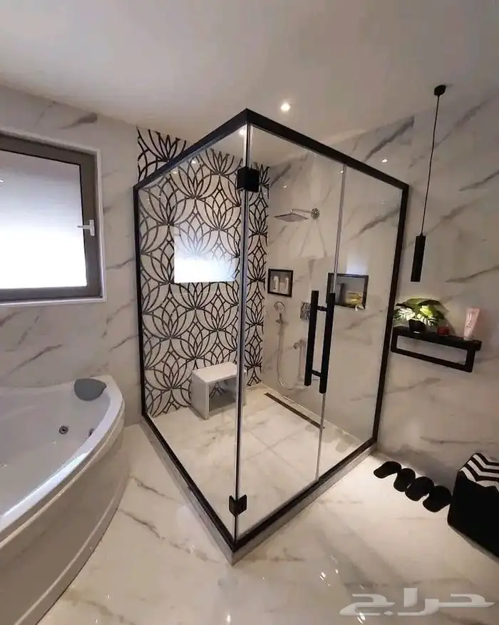 توريد وتركيب زجاج سيكوريت  مكاتب.دربزبن.شاورات.مريات.ديكور 4