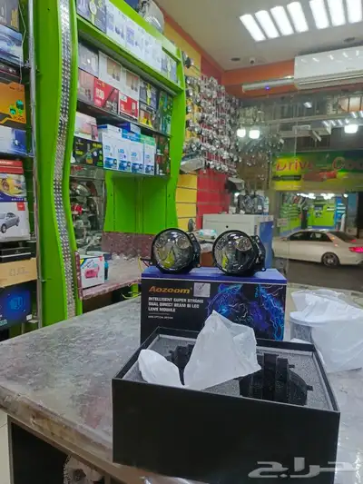 عدسات ليزر زنون لمبات ليدات اسطبات شمعات اصلاح رمش ليد شاشات 7