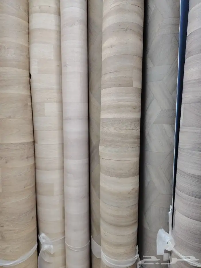 فنيل مشمع بديل الباركيه الخشب 2