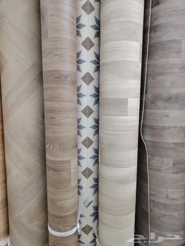 فنيل مشمع بديل الباركيه الخشب 5