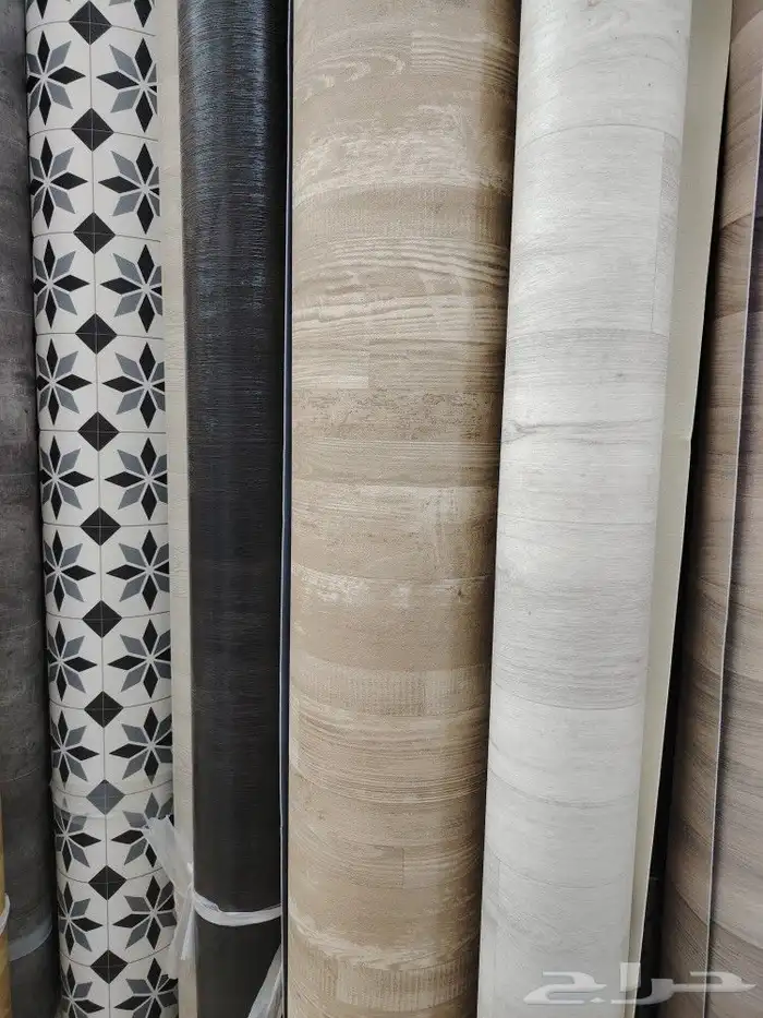 فنيل مشمع بديل الباركيه الخشب 3