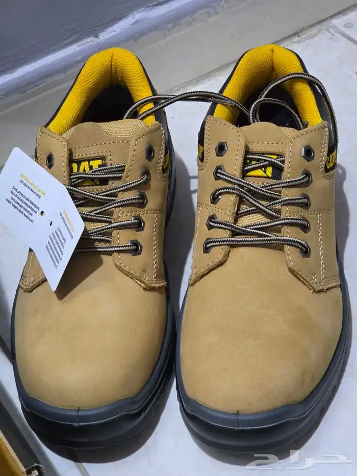 حذاء سيفتي كات أصلي - cat 2