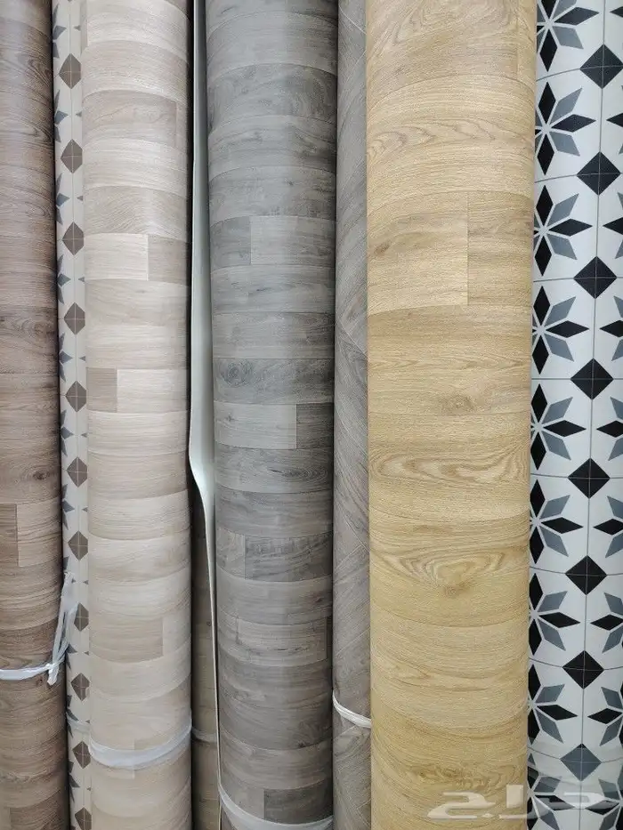 فنيل مشمع بديل الباركيه الخشب 4