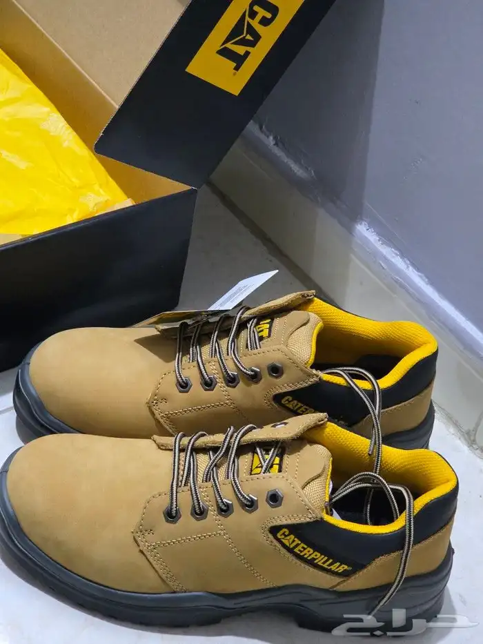 حذاء سيفتي كات أصلي - cat 1