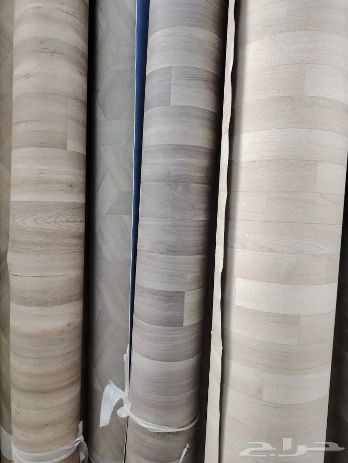 فنيل مشمع بديل الباركيه الخشب 1