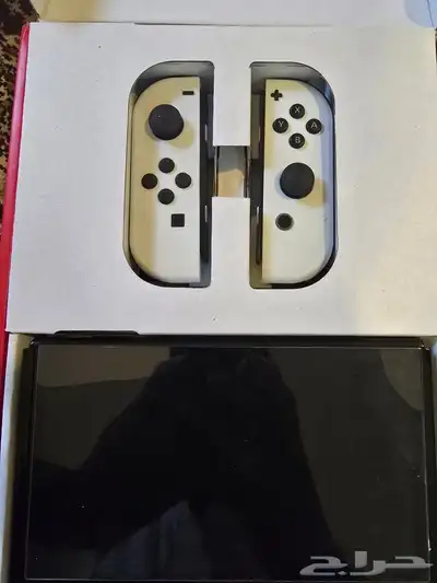 سويتش Nintendo مع كامل ملحقاته استخدام نظيف 3